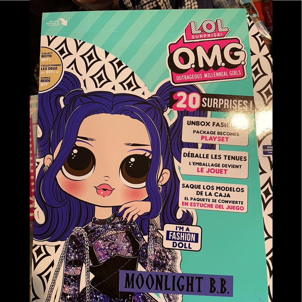 L.O.L Surprise O.M.G Moonlight